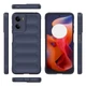 Чехол Wave Shield для Motorola Moto G05 бампер противоударный Blue - изображение 3