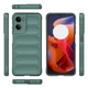 Чехол Wave Shield для Motorola Moto G05 бампер противоударный Green - изображение 3