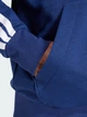 Толстовка на флисе, на молнии мужская Adidas Essentials 3-Stripes Fleece JD1868 2XL Синяя (4067887462129) - изображение 5
