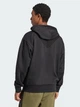 Худи утепленное оверсайз мужское Adidas Essentials Feelcozy Fleece JE3807 2XL Черное (4067905731978) - изображение 2
