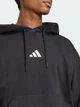 Худи утепленное оверсайз мужское Adidas Essentials Feelcozy Fleece JE3807 2XL Черное (4067905731978) - изображение 4