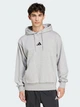 Худи утепленное оверсайз мужское Adidas M Feelcozy Hd JE3809 M Mgreyh/Black (4067906136802) - изображение 1