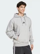 Худи утепленное оверсайз мужское Adidas M Feelcozy Hd JE3809 M Mgreyh/Black (4067906136802) - изображение 3