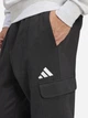 Спортивные штаны утепленные мужские Adidas M Felczy C Pant JE3820 XL Black/White (4067906136673) - изображение 4