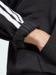 Худи утепленное оверсайз мужское Adidas Essentials 3-Stripes Fleece JE6297 XL Черное (4067905727322) - изображение 5