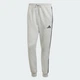 Спортивные штаны утепленные мужские Adidas Essentials 3-Stripes Fleece JE6318 L Серые (4067902776354) - изображение 6