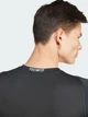 Футболка спортивна довга чоловіча Adidas Techfit Compression Training JE6698 XL Чорна (4067893376328) - зображення 5
