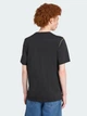 Футболка хлопковая длинная мужская Adidas Originals JY2761 L Черная с принтом (4068808733762) - изображение 2
