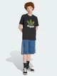 Футболка хлопковая длинная мужская Adidas Originals JY2761 L Черная с принтом (4068808733762) - изображение 3
