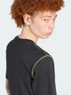 Футболка хлопковая длинная мужская Adidas Originals JY2761 L Черная с принтом (4068808733762) - изображение 5