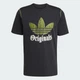 Футболка хлопковая длинная мужская Adidas Originals JY2761 L Черная с принтом (4068808733762) - изображение 6