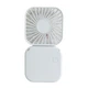 Портативный настольный вентилятор на аккумуляторе Hachi Fan, белый (1010930-White) - изображение 6