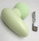 Массажер аккумуляторный мышечный ударный карманный от USB для вибрационного массажа 6 режимов Fascial Gun UKC зеленый - изображение 2