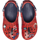 Сабо CROCS TEAM SPIDERMAN ALL TERAIN KIDS CLOG 30 Синий 208786 - изображение 12
