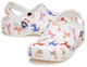 Детские сабо CROCS CLASSIC CHARACTER PRINT CLOG KIDS 33 Белые в принт 209695 - изображение 7
