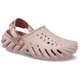 Женские сабо CROCS X - (ECHO) CLOG 39 Пудровый 207937 - изображение 3