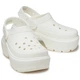 Женские сабо CROCS STOMP CLOG 41 Белый 209347 - изображение 7
