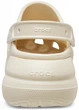 Женские сабо Crocs Classic Crush Clog 41 Бежевый 207521 - изображение 6
