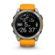 Смарт-часы Garmin Fenix 8 51mm AMOLED Sapphire Graphite DLC Titanium with Spark Orange Silicone (010-02905-53) - изображение 8