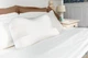 Подушка ортопедическая от морщин сна и утренней отечности Beauty Balance Memory Foam Шелк Лавандовый - изображение 7