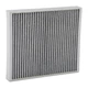 Фильтр салона MANN-FILTER Skoda Fabia/Roomster/VW Polo 99-10 угольный/антибактериальный (FP 26 010) - изображение 2