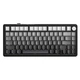 Игровая механическая беспроводная клавиатура Attack Shark X85 Gray gradient, 75%, RGB, USB-C, hot-swap, White Jade Switch с регулятором громкости - изображение 1