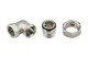 Американка кутова 1/2" PROFACTOR з покриттям - зображення 3