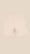 Шорты трикотажные однотонные женские LAWA WBC02406 M Светло-бежевый shop (2000999216503) - изображение 3