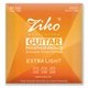 Струни Ziko DP-010 Phosphor Bronze 10-48 Extra Light - зображення 1