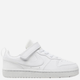 Sneakersy chłopięce Nike Court Borough Low Recraft (PS) DV5457-106 33 (1.5Y US) Białe (196968174225) - obraz 1