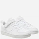 Детские кеды для мальчика Nike Court Borough Low Recraft (PS) DV5457-106 33 (1.5Y US) Белые (196968174225) - изображение 2