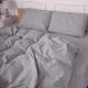 Простынь на резинке MirSon Royal Soft Stripe 30-0024 Stella 200x200 см (2200011305721) - изображение 1