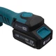 Акумуляторна ПРОФЕСІЙНА ексцентрикова полірувальна машина PROFI-TEC PPM-8012SCP Set (12В, + 3 диски: 30мм, 50мм та 75мм, хід 3+12мм) (1 х 2.5Аг, зарядний пристрій, СУМКА з Аксесуарами) - зображення 6