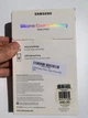 Чехол силиконовый с кольцом Silicone Cover with Ring для Samsung Galaxy Z Flip4/ Flip 4/Flip3 (F711/F721) Navy - изображение 4