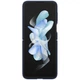 Чехол силиконовый с кольцом Silicone Cover with Ring для Samsung Galaxy Z Flip4/ Flip 4/Flip3 (F711/F721) Navy - изображение 5