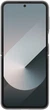 Чехол силиконовый с кольцом Silicone Cover with Ring для Samsung Galaxy Z Flip6/Flip 7 FE/ Flip5 Gray SM-F741/SM-F761/SM-F731 - изображение 7