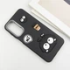 Чехол Накладка CaseIT Leather Toys для Samsung Galaxy A16 4G/5G Monster / Black - изображение 2