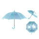 Парасолька блакитна голографічна K24-2001-4 Kite - зображення 1