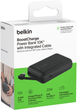 Powerbank Belkin BoostCharge 10000 mAh 20W Built-In USB-C Cable PD Black (BPB021HQBK) - obraz 8