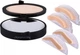 Б'юті штамп для брів 3 Second Brow Eyebrow Stamp Чорний, 6 г - зображення 5