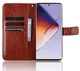 Чохол-книжка Book Case для Infinix Note 40 Pro (X6850) / коричневий - зображення 4