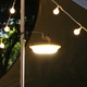 Аккумуляторная гирлянда с фонариком 10м, USB, Теплый белый свет / Кемпинговый светильник - изображение 8
