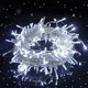 Гірлянда Водоспад від мережі, 3х2м, 100 LED, Біла / Світлодіодна гірлянда штора / Гірлянда на ялинку - зображення 3
