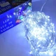 Гірлянда Водоспад від мережі, 3х2м, 100 LED, Біла / Світлодіодна гірлянда штора / Гірлянда на ялинку - зображення 5