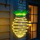 Садовый фонарь на солнечной батарее 24 LED, 22х15,5х15,5 см / Садовый светильник подвесной / Фонарь для сада - изображение 1