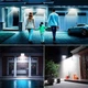 Світлодіодний прожектор 20W, IP67, 220V / LED настінний прожектор / Вуличний прожектор - зображення 6