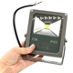 Світлодіодний прожектор 10W, COB, 6000К, IP65 / Настінний прожектор / Ліхтар вуличний / LED прожектор - зображення 8