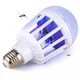 Лампа-истребитель насекомых 9Вт, Zapp Light / LED лампа ловушка для комаров и мух / Лампа-приманка - изображение 7