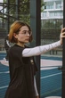Компрессионные нарукавники спортивные тренировочные баскетбольные волейбольные рукава с компрессией набор 2 шт для бега волейбола баскетбола велоспорта поддержки мышц восстановления после нагрузок с UV защитой Selerity cc16mi Бежевий S (999777) - изображение 4