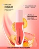Масло для губ Gisou "Bee-llini Peach" Honey Infused Lip Oil - изображение 3